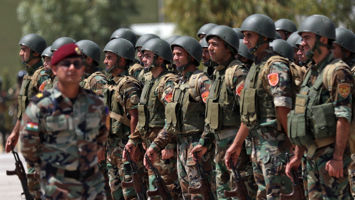 دلایل آسیب پذیری نیروهای کرد عراق در برابر حملات داعش
