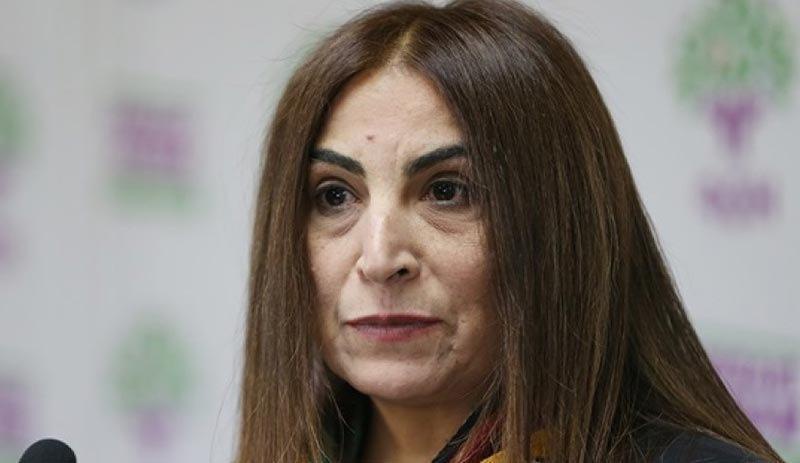 Turkey jailed Kurdish politician Aysel Tugluk having trouble speaking