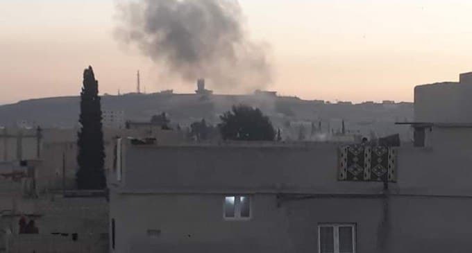کشته و زخمی شدن دست کم 9 شهروند کوبانی در حمله هوایی ترکیه