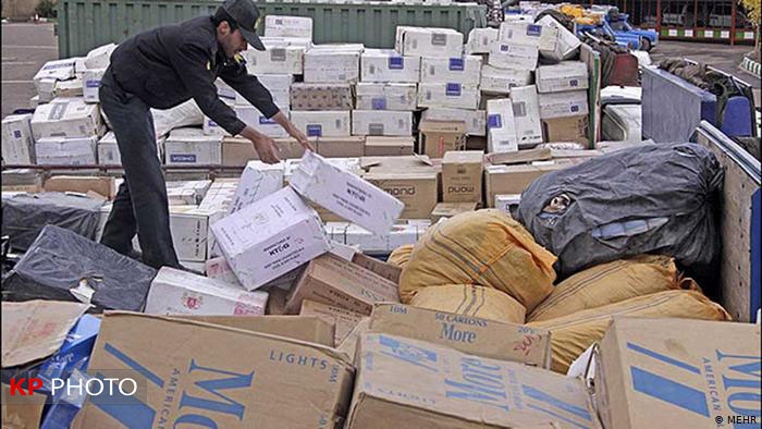 توقیف محموله کالای قاچاق در مهاباد