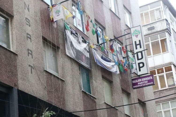 عامل حمله به ساختمان HDP همشهری اردوغان است