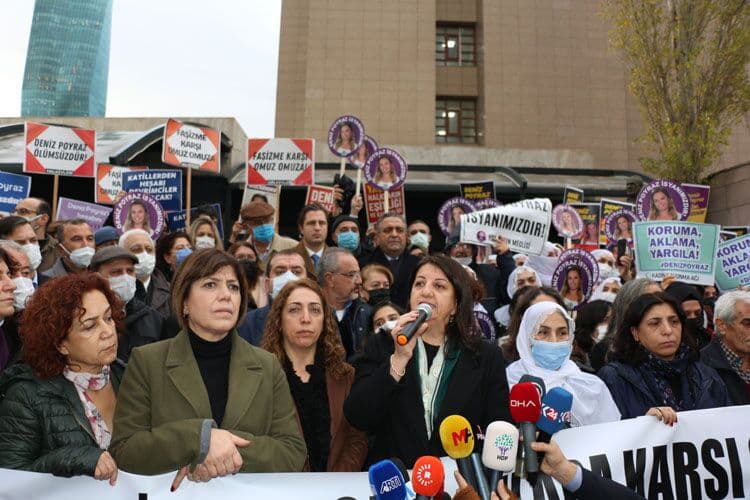 زنان از سراسر ترکیه خواستار افشای دست های پشت پرده حمله به HDP شدند