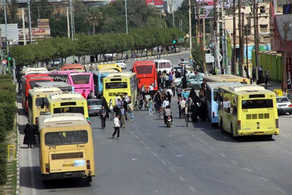 استفاده از اتوبوس‌های درون شهری کرمانشاه رایگان شد