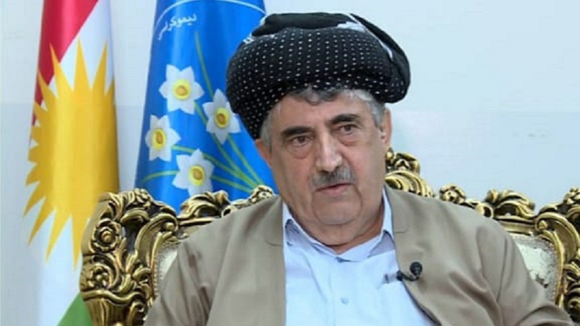 Kurdish party leader denounces West&apos;s full support for ISIS