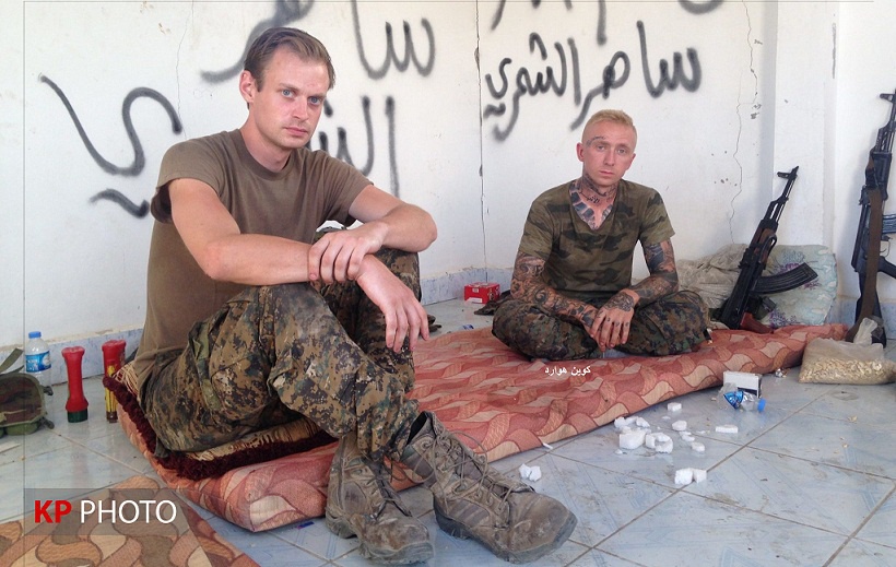 سرنوشت تلخ برخی اعضای غربی نیروهای کرد سوریه