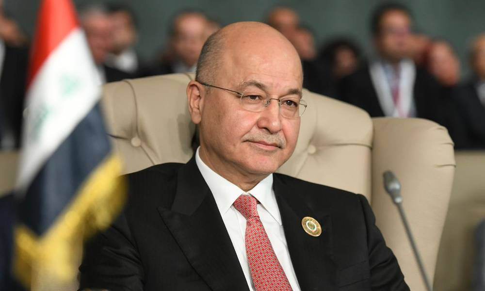 عضو ارشد اتحادیه میهنی: برهم صالح تنها نامزد ما برای ریاست جمهوری عراق است