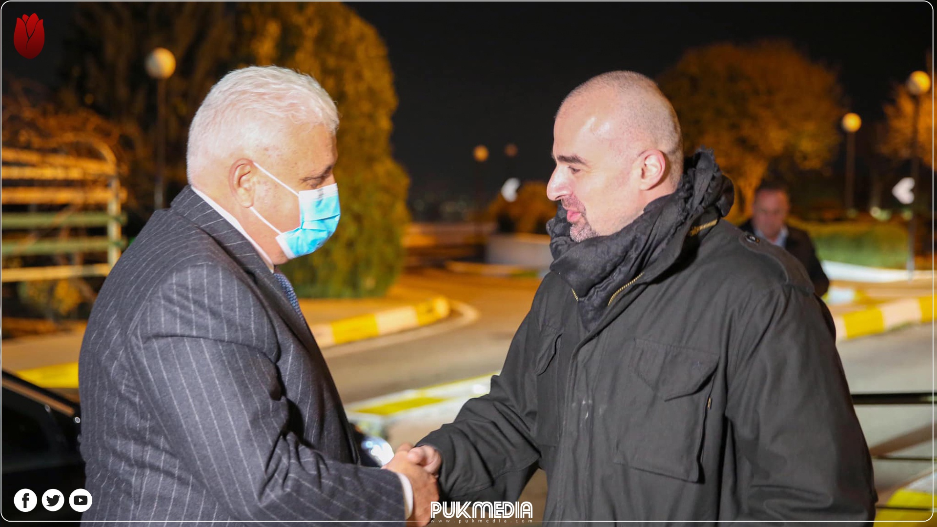 تاکید رئیس مشترک اتحادیه میهنی و رئیس سازمان حشدالشعبی بر تشکیل دولتی پاسخگو در عراق