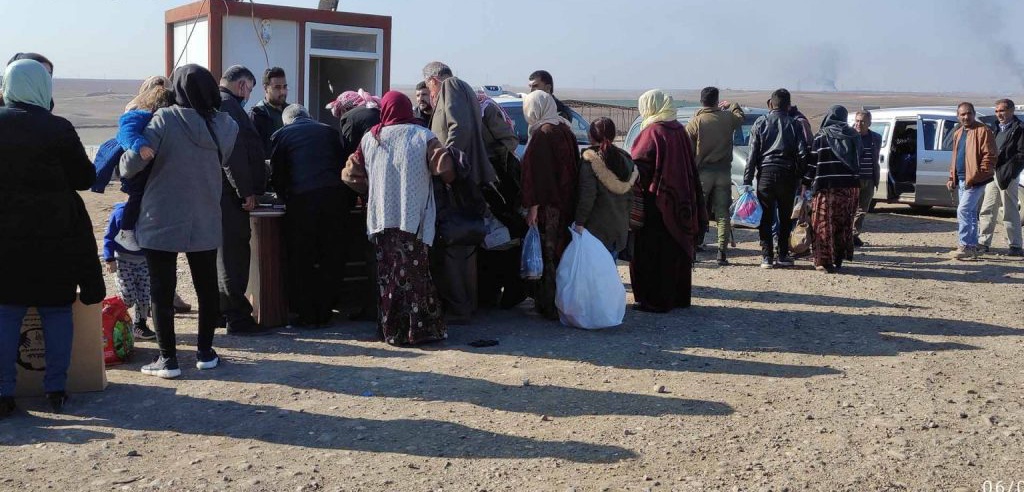 ورود ۴۰۰ نفر از اقلیم کُردستان عراق به مناطق تحت کنترل اداره خودگردان