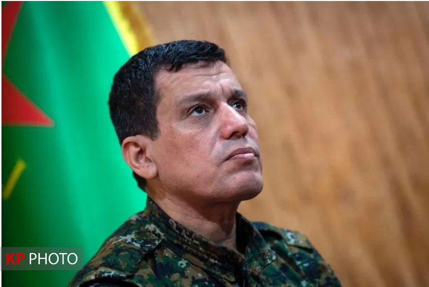 دیدگاه فرمانده نیروهای کرد-عرب درباره آینده سوریه
