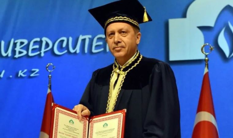 اردوغان همچنان مدارک دانشگاهی اش را رو نمی کند