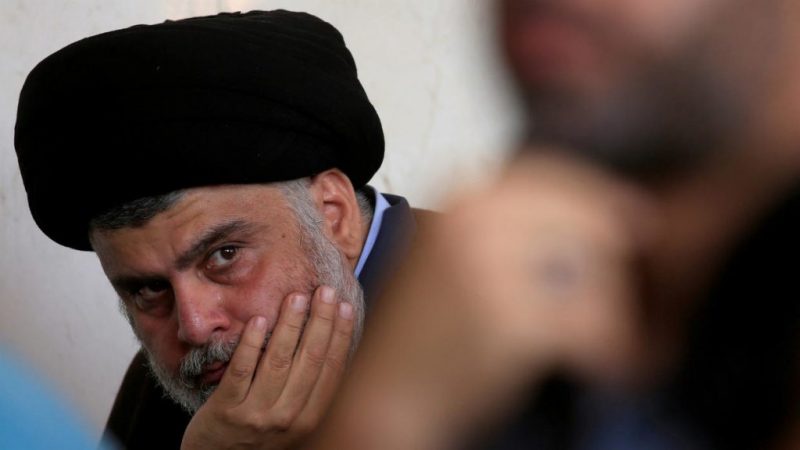 Muqtada Sadr stresses on forming national majority government