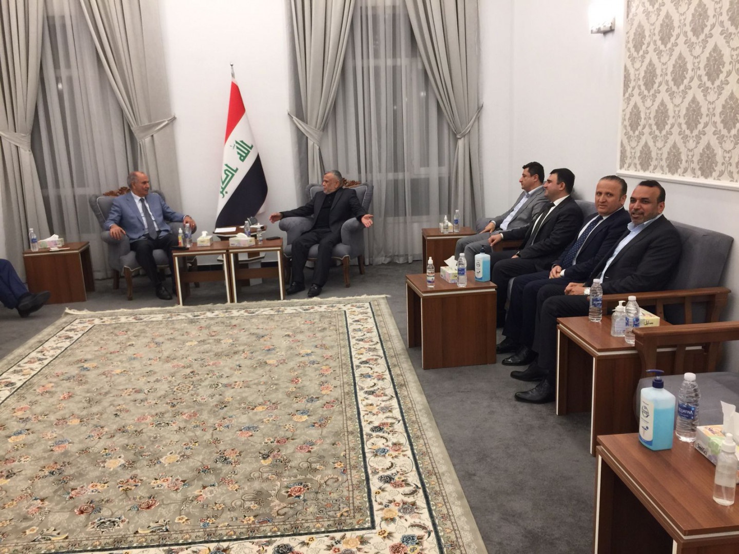 Kurdistan Region delegation meets Al-Fateh Alliance in Baghdad