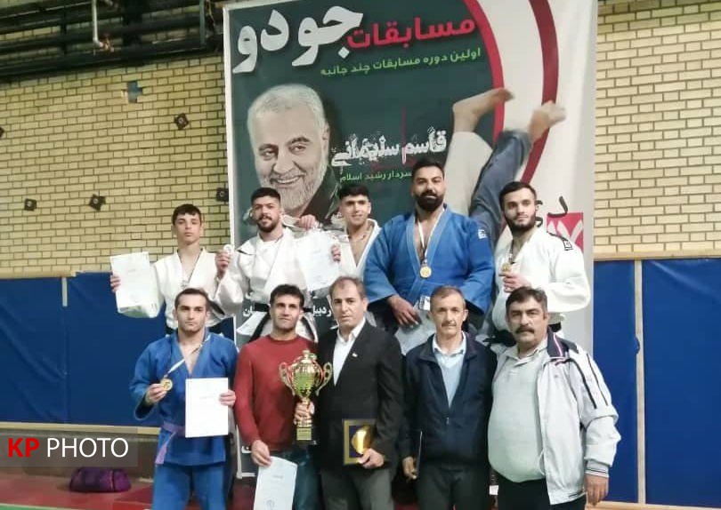 کسب 6 نشان طلا و نقره جودوکاران کردستانی در رقابت های شش جانبه