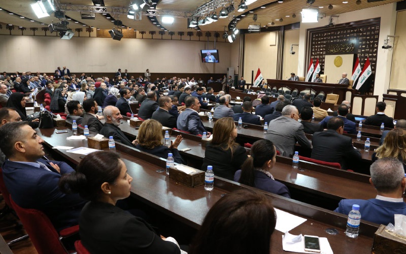 ابراز تأسف نمایندگان حزب دمکرات در مجلس عراق از حمله به المشهدانی