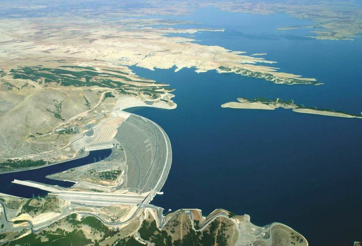 تاثیر منفی اجرای پروژه های بزرگ آبی ترکیه بر مسئله کردها