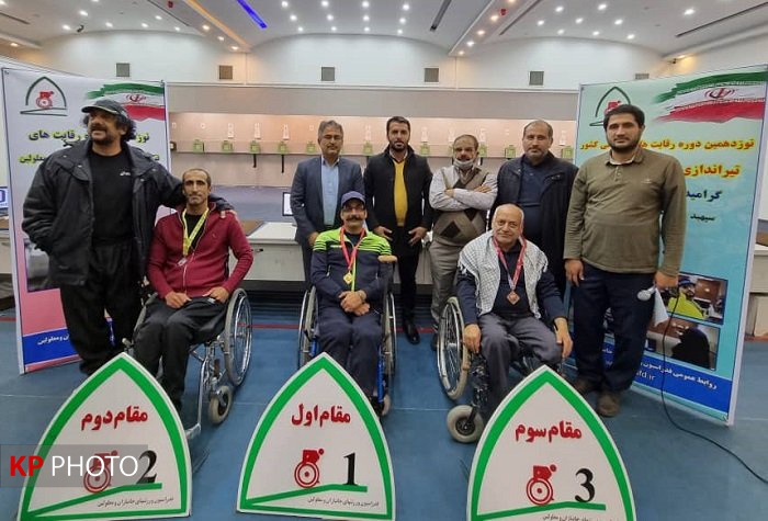 تیرانداز کردستانی بر سکوی دوم مسابقات جانبازان و معلولین کشور تکیه زد