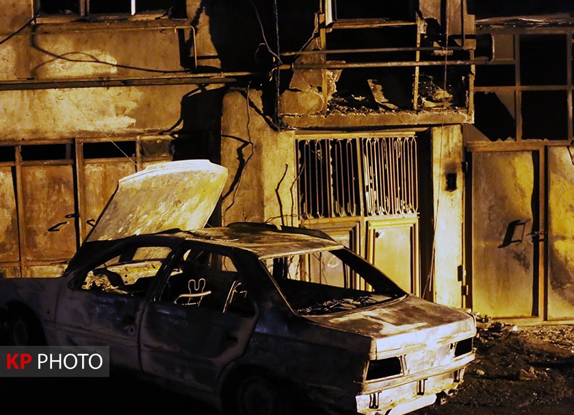 ورود دادستانی به حادثه واژگونی تانکر حامل سوخت در حسین آباد سنندج