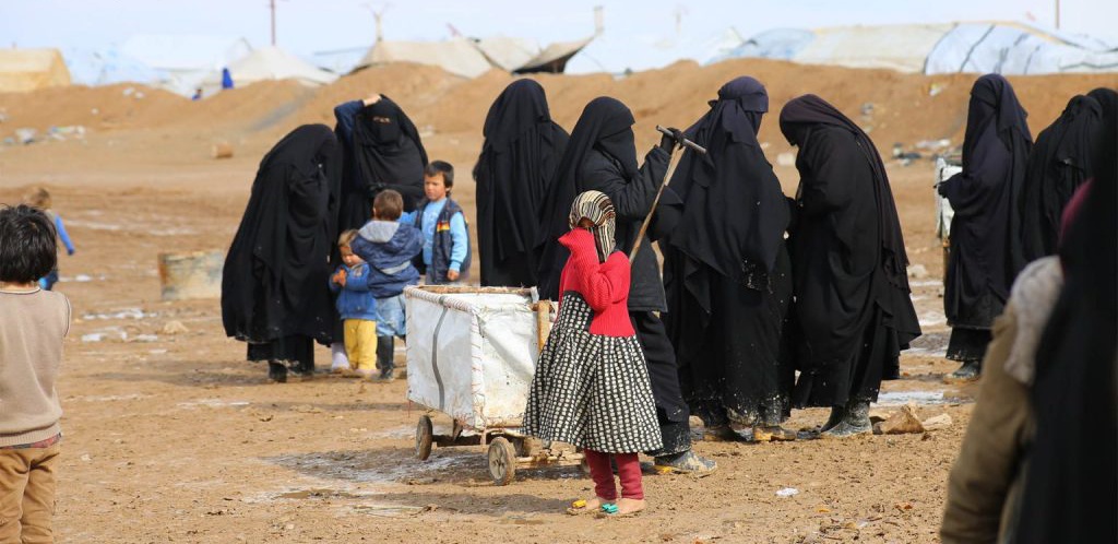 کشته شدن‌ ۹۰ نفر در اردوگاه الهول توسط جوخه‌های داعش طی یکسال گذشته