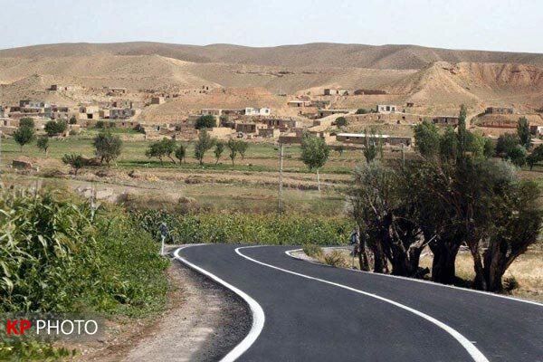 شاخص آسفالت راه های روستایی کردستان به 51 درصد رسید