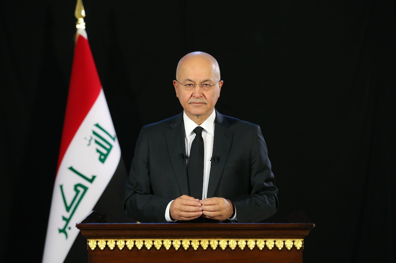 برهم صالح رسما نامزد ریاست جمهوری عراق شد