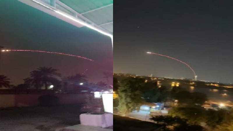 US embassy in Baghdad comes under missile attack