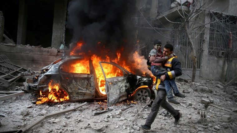 At least three killed in blasts in northeast Syria