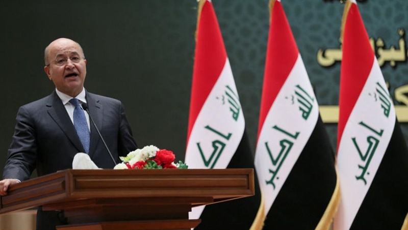 Barham Salih and Hoshyar Zebari are candidates for Iraqi presidency