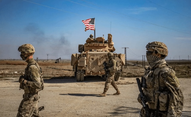 محدود شدن تحرکات آمریکا در سوریه