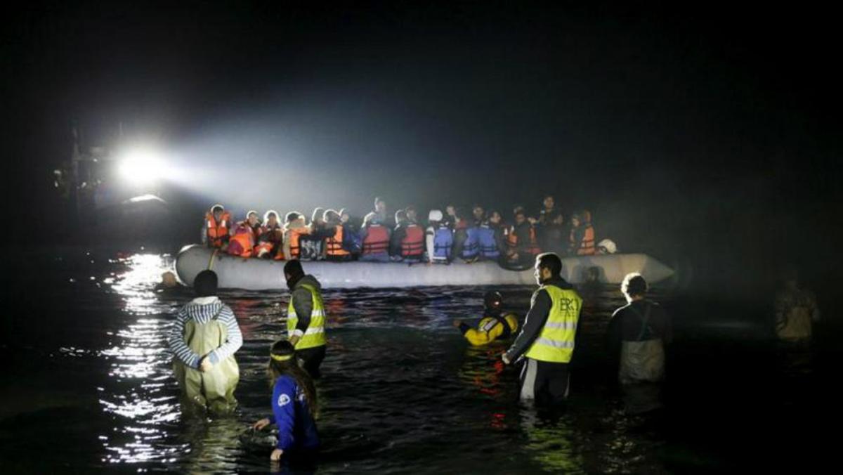 زوج پناهجوی مریوانی در یونان غرق شدند