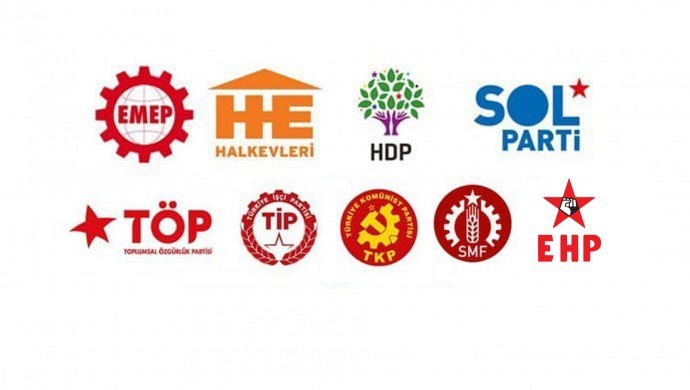 آغاز مذاکرات 9 حزب چپ گرای ترکیه به رهبری HDP از این هفته 