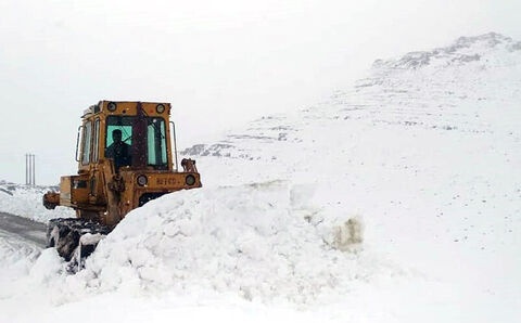 انسداد راه ارتباطی 550 روستا در کردستان/1765 خودرو رهاسازی شد