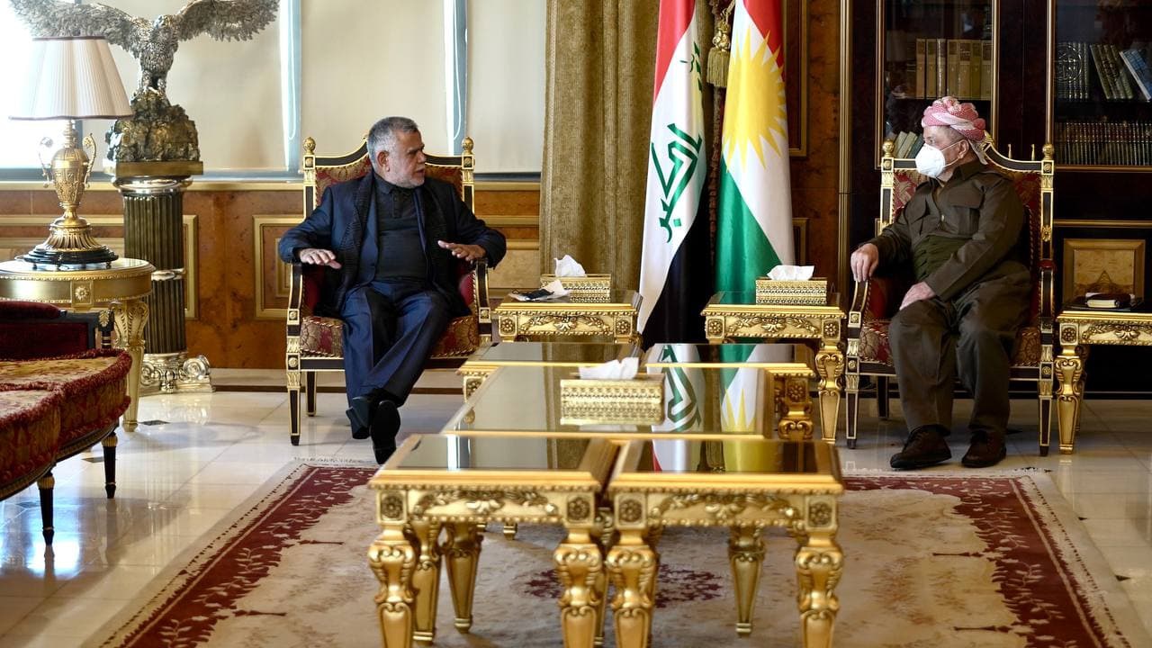 Hadi al-Ameri visits Erbil, meets Kurdish leaders