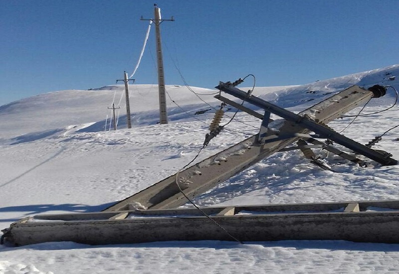 قطعی شبکه برق روستاهای کردستان به ۳۹ مورد کاهش یافت