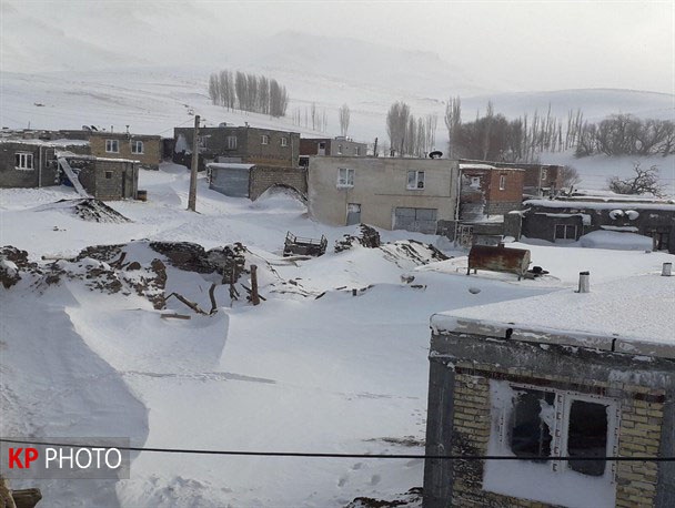 تعداد روستاهای در محاصره برف آذربایجان غربی افزایش یافت