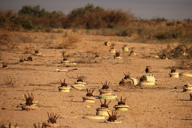 لە هەرێمی کوردستان ٢٥٥ هەزار کیلکۆمەتری چوارگۆشەی پیسبوو بە مین ماوەتەوە