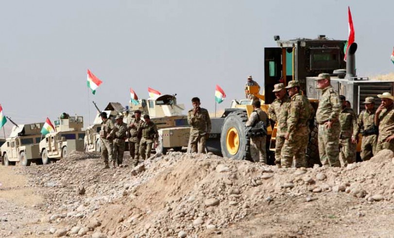 هماهنگی ارتش عراق و نیروهای پیشمرگ عامل کاهش حملات داعش