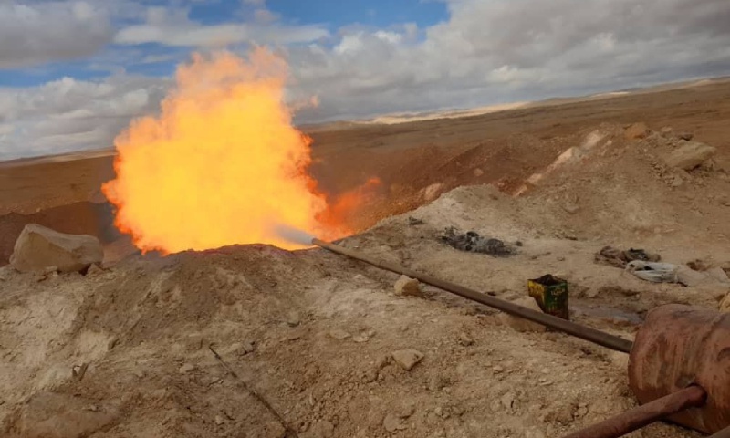 کشف یک میدان گازی جدید توسط دولت سوریه