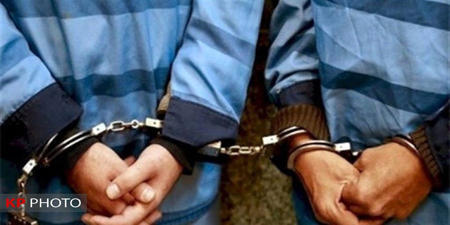 دستگیری متهمان فراری نزاع خونین در مهاباد