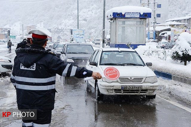 عودت ١٥٠٨ خودرو از خروجی شهرهای آذربایجان غربی