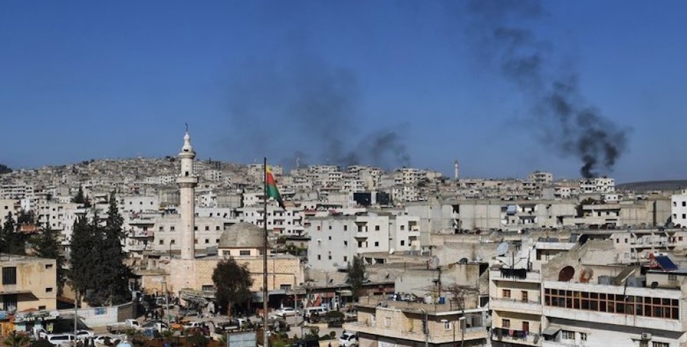 Four people killed in shelling, rocket attack in Afrin