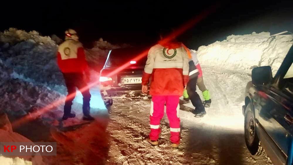 امداد رسانی به ٤ هزار نفر حادثه دیده در جاده های آذربایجان غربی