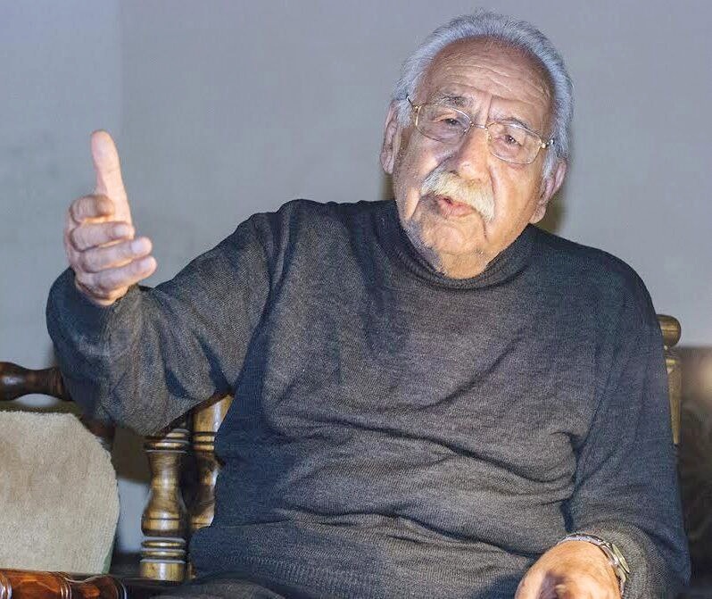 درگذشت قدیمی ترین روزنامه نگار کرمانشاهی در سن 94 سالگی