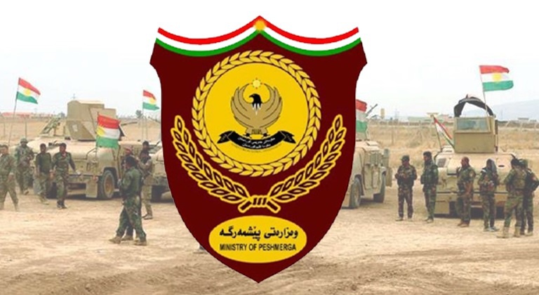 وزارت پیشمرگ اقلیم کردستان حملە داعش بە ارتش عراق را محکوم کرد