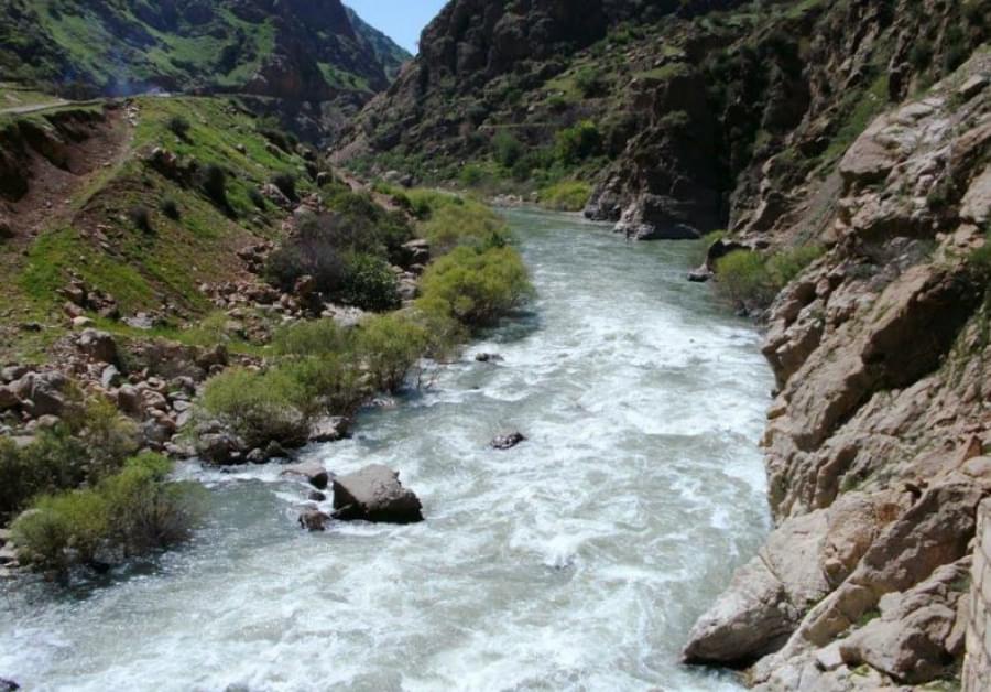 بستر 1200 کیلومتر از رودخانه های کردستان تعیین شد