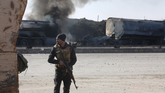 جان باختن 17 رزمنده نیروهای سوریه دموکراتیک در درگیری های حسکه