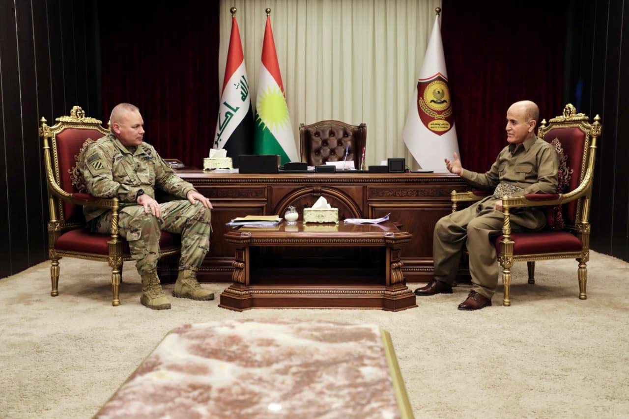 وزیر پیشمرگ اقلیم کردستان: کمک ائتلاف جهانی در مقابلە با داعش ضرورتی حتمی است