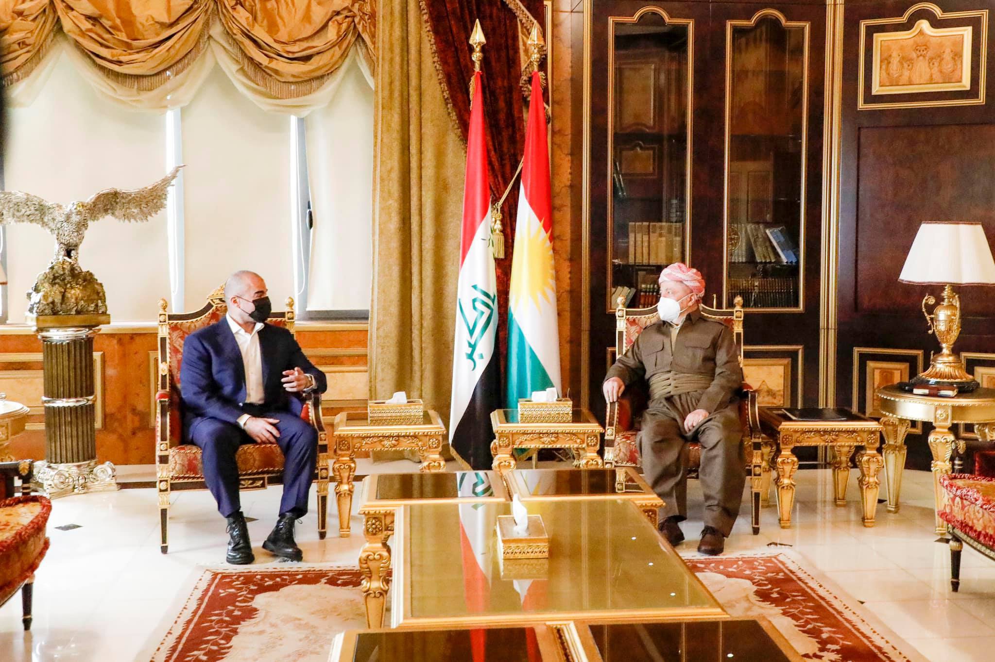 Masoud Barzani, Bafel Talabani disagree to agree on a united presidential nominee