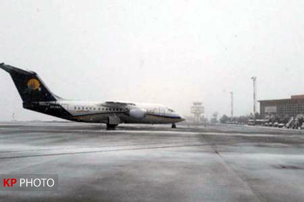 پروازهای شرکت آسمان از فرودگاه سنندج لغو شد