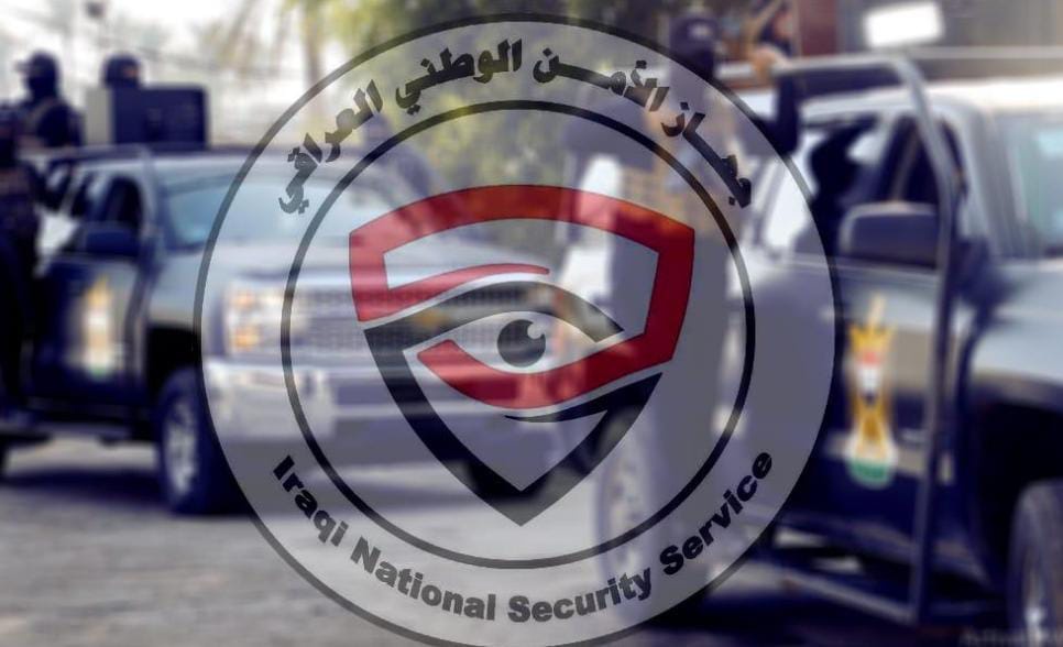 دستگیری 7 عنصر تروریستی تحت تعقیب در صلاح الدین عراق