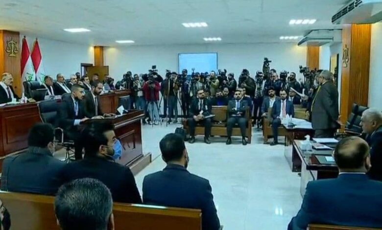 تأیید قانونی بودن جلسه اول مجلس عراق از سوی دادگاه فدرال
